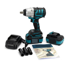 Максимальна сила з Instrumentop DTW286 36V 6AH в твоїх руках! Максимальна сила з Instrumentop DTW286 36V 6AH в твоїх руках!